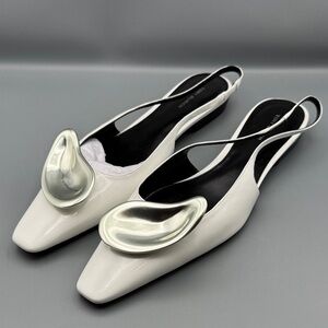 Tory Burch Paths Slingbacks